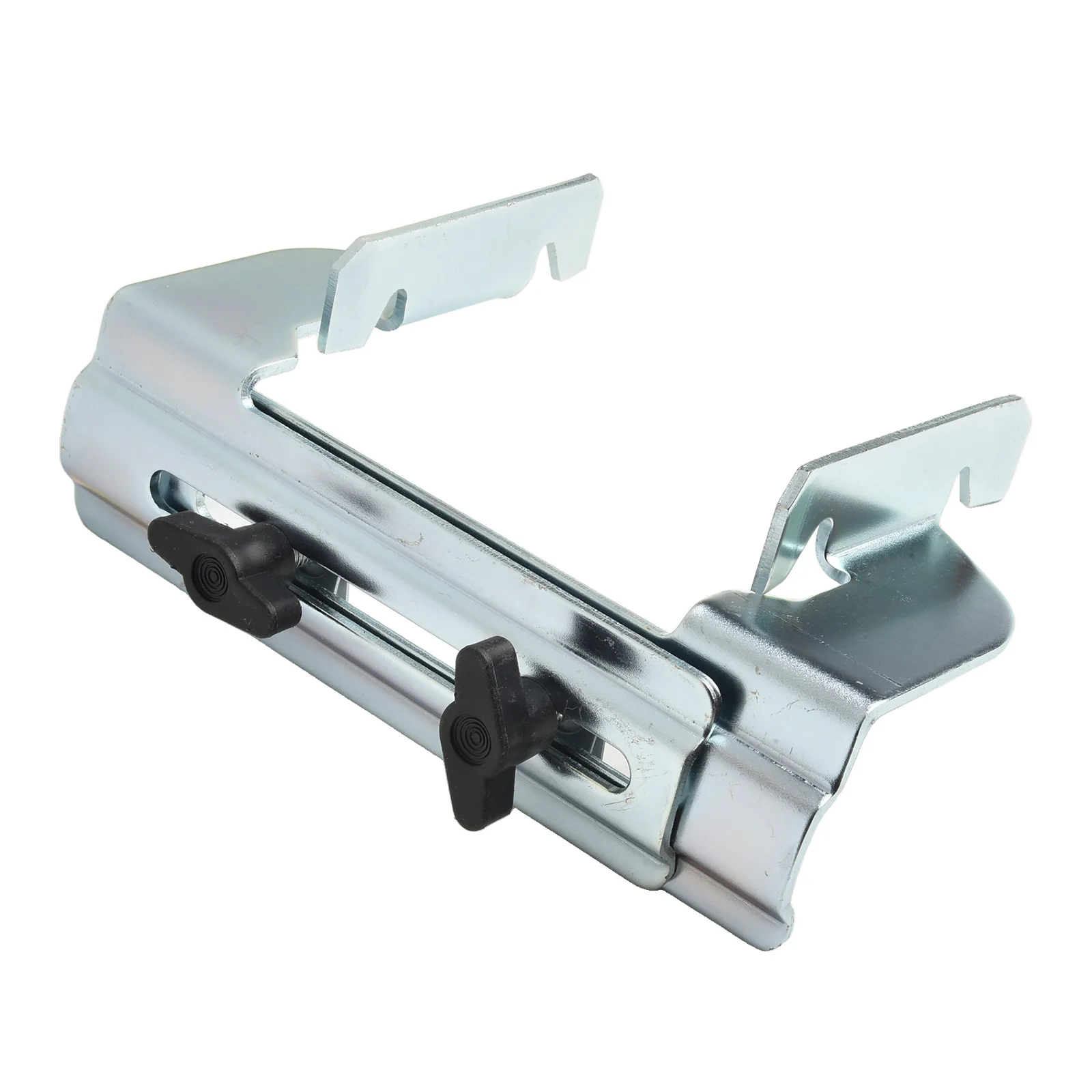 For DW706 For DWS780 Replacement Accessories Crown Moulding Stops Silver Metal Construction High Precision Cuts