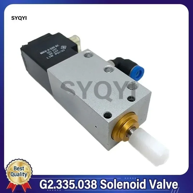

Best Quality G2.335.038 Solenoid Valve For Heidelberg SM102 CD102 SM74 SM52 Printing Machine Parts