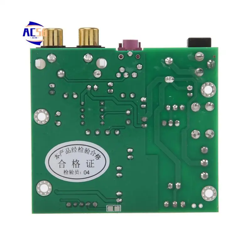 

AC56-ES9018K2M ES9018 I2S Input DAC Decoder Board Mill Plate HIFI DAC Supports IIS-32Bit 384K/DSD64 128 256 F5-007