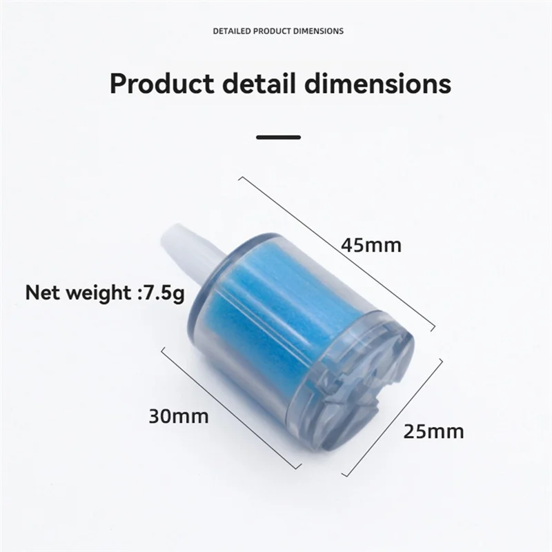 

AS94-Clean Bucke, сменный фильтр на входе воды Forecovacs Deebot X1/T10/T20/T50, детали робота-пылесоса, 2 шт.