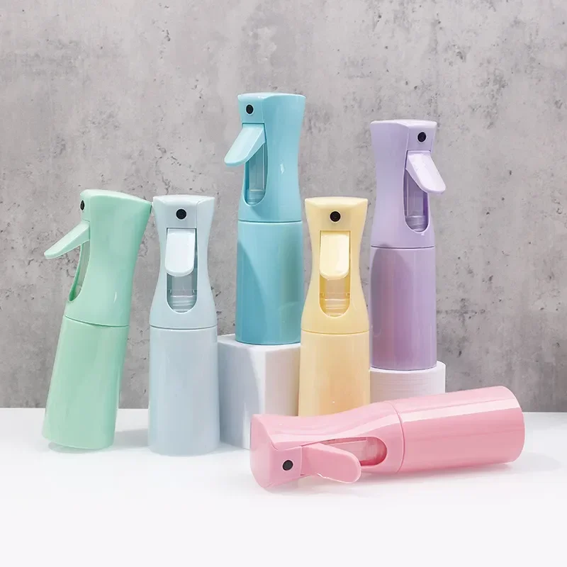 

200ml & 300ml Capacity High pressure Plastic spray Bottle Continuous Watering can used for Hair Stylist Hairdressing