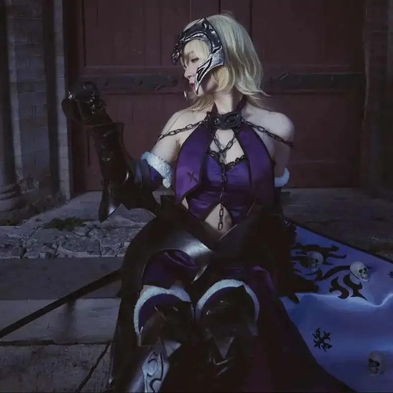 Jeanne D'arc Cosplay Costume Anime For Women Men Cosplay Events And Christmas Juego Anime Fate Grand Order Alter Disfraz