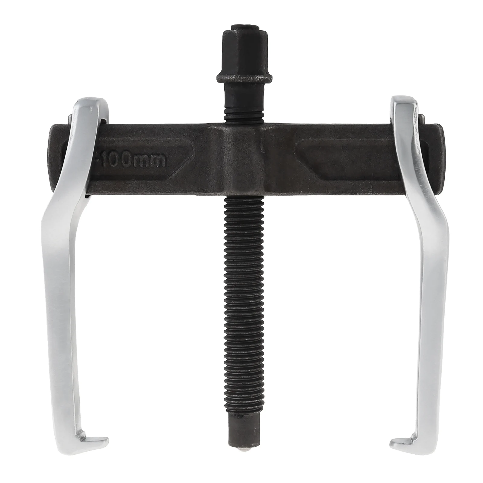 

4 Inch 100mm Two Claws Bearing Puller for Auto Car Repair Hand Tools with 2 End Strap Anti Detachment Design
