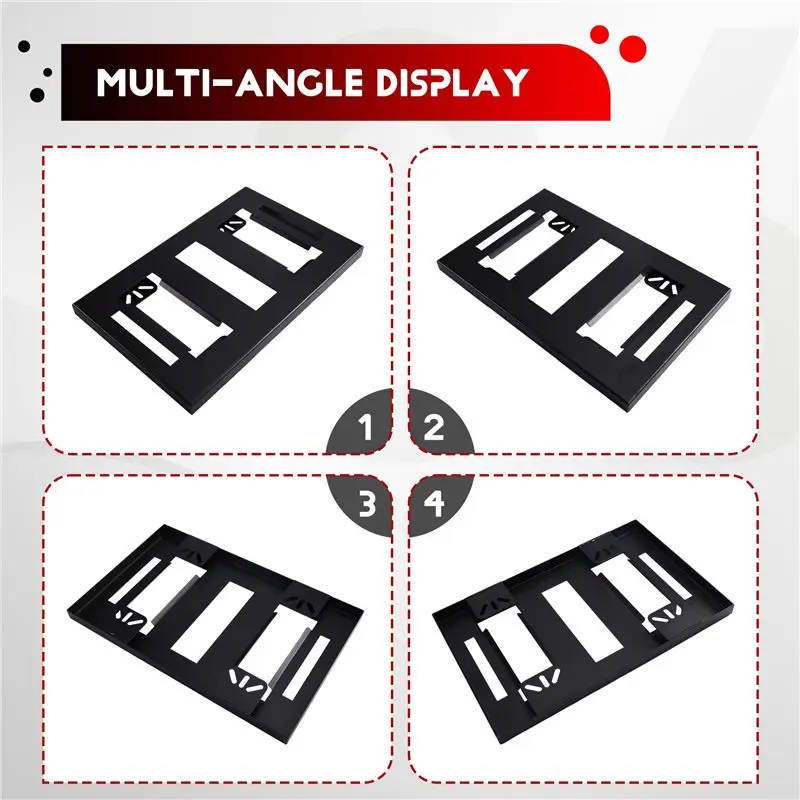 RABIT AS59~ For Klein Tools Modbox Mounting Bracket For Toolboxes- Works Half-Width Storage Containers
