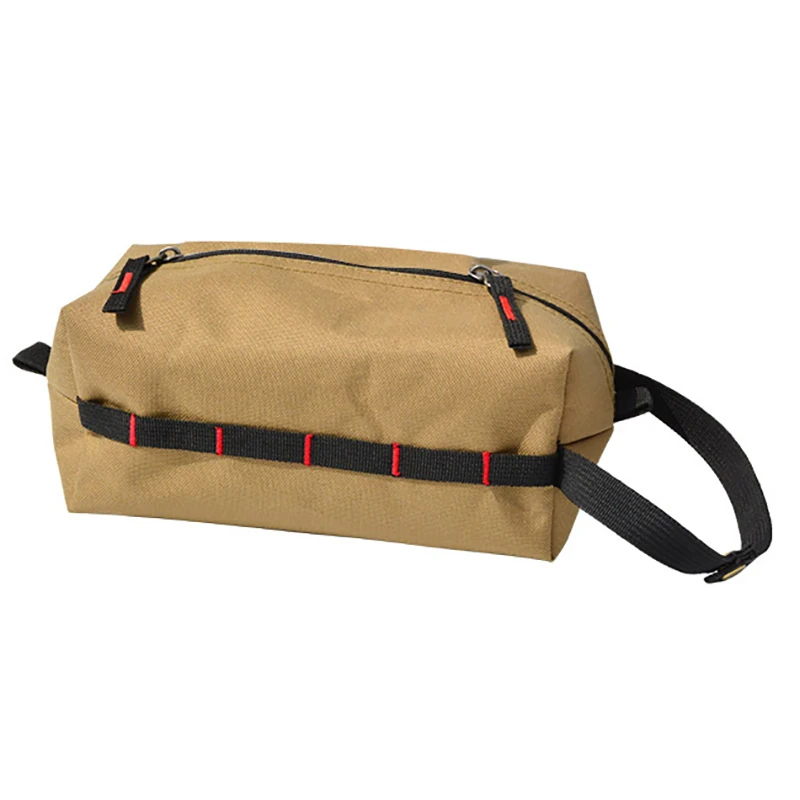 

6A-Camping Tissue Bag Toilet Paper Holder Case Waterproof Oxford Tissue Case For Outdoor Hiking Panic