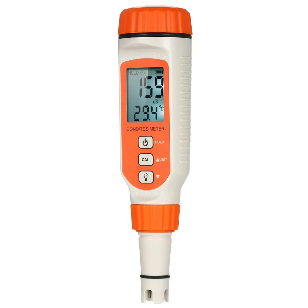 

Professional Digital Water Quality Meter Conductivity Analyzer Total Dissolved Solid TDS/COND TEMP Temperature Tester AR8011