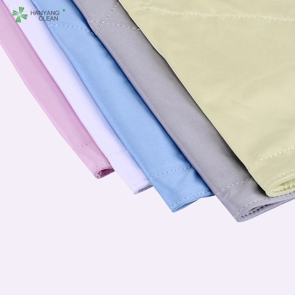 H-4006 Reusable 3 Layers High Quality Critical Environment Dustless Rags Cleanroom Microfiber Cloth Wipe