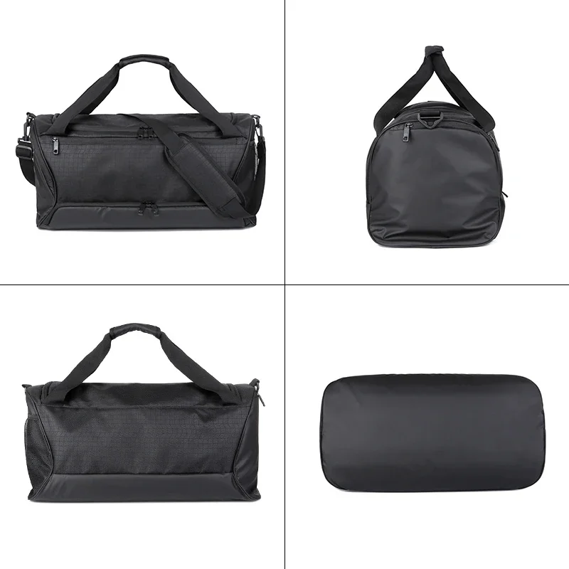 Women Large Capacity Waterproof Sports Gym Bag Portable Yoga Swimming Weekend Travel Shoulder Luggage Bag