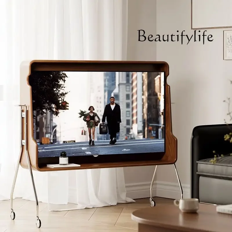 

home furniture all items Bedroom TV Bracket Multi-Functional Creative Stand Designer Model Home TV Cabinet Floor