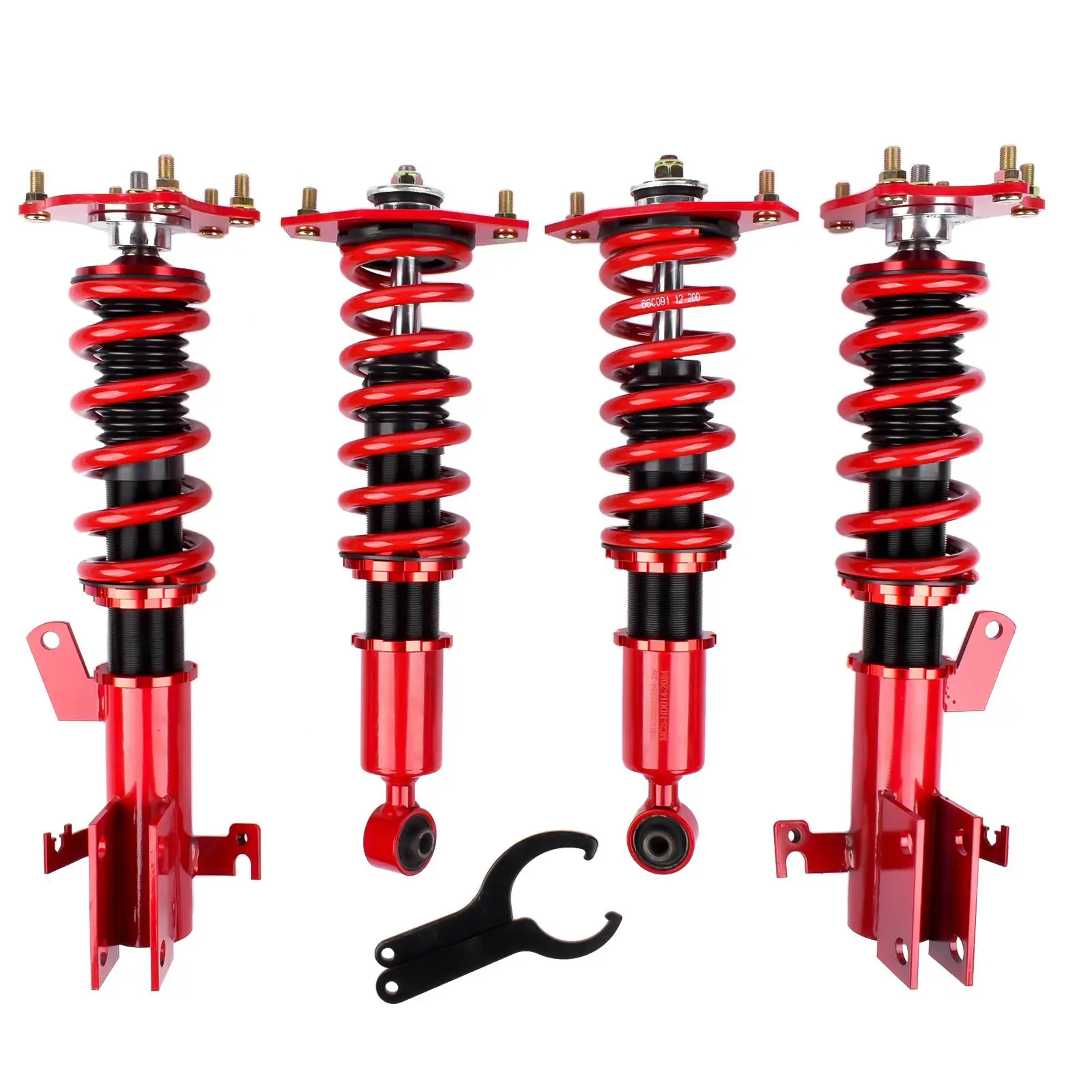 AP03 Front & Rear Coilover Suspension Kit for Honda CR-V 2007-2011 Adjustable Height