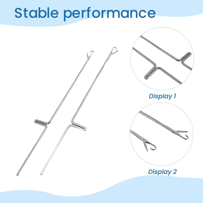 50Pcs Steel Knitting Machine Needle Set, Suitable for KR830 KR840 KR850 KR890-A79M