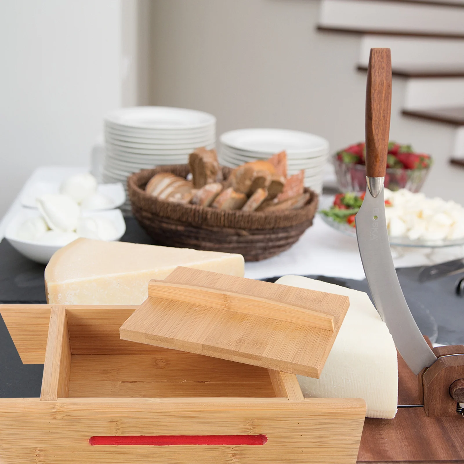 

Tofu Making Mold Wooden Press Tool for DIY Bean Curd Cheese Presser Home Kitchen Essential Sturdy Design Comfortable Grip Fine