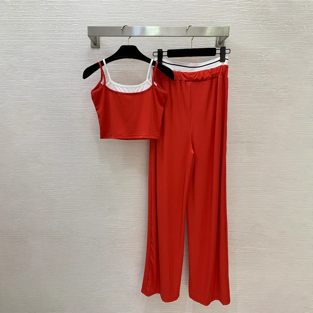 2026 High Quality New Women's Summer Casual Two Piece Set--hb722