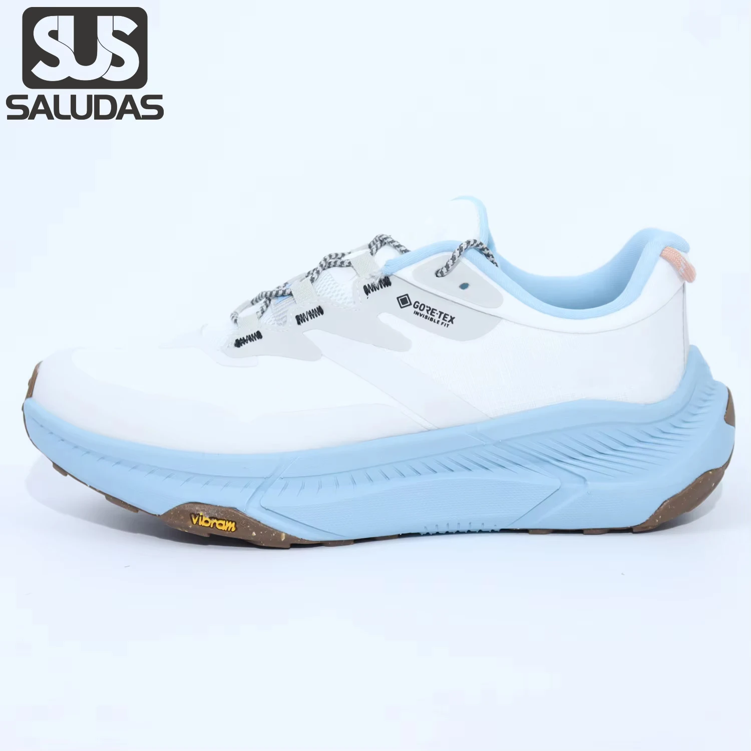 SALUDAS Original GTX Trail Running Sneakers Men Women Mountain Marathon Shoes Outdoor Anti-Slip Camping Travel Trekking Shoes