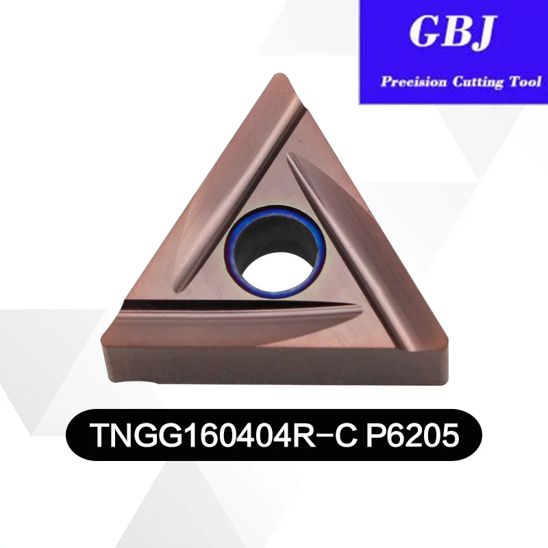 

GBJ-CNC HRC35 TNGG 160402 160404 R-C L-C Carbide Fine Grinding Turning Inserts for stainless steel machining