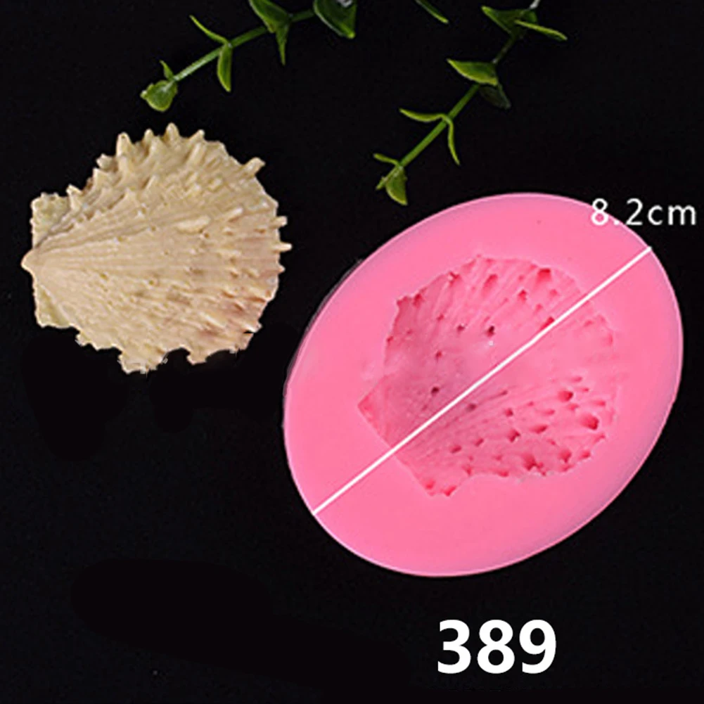 Easy to Clean Natural Properties Marine Series Silicone Series Pearl Conch Starfish Shell Seashell Silicone  Easy