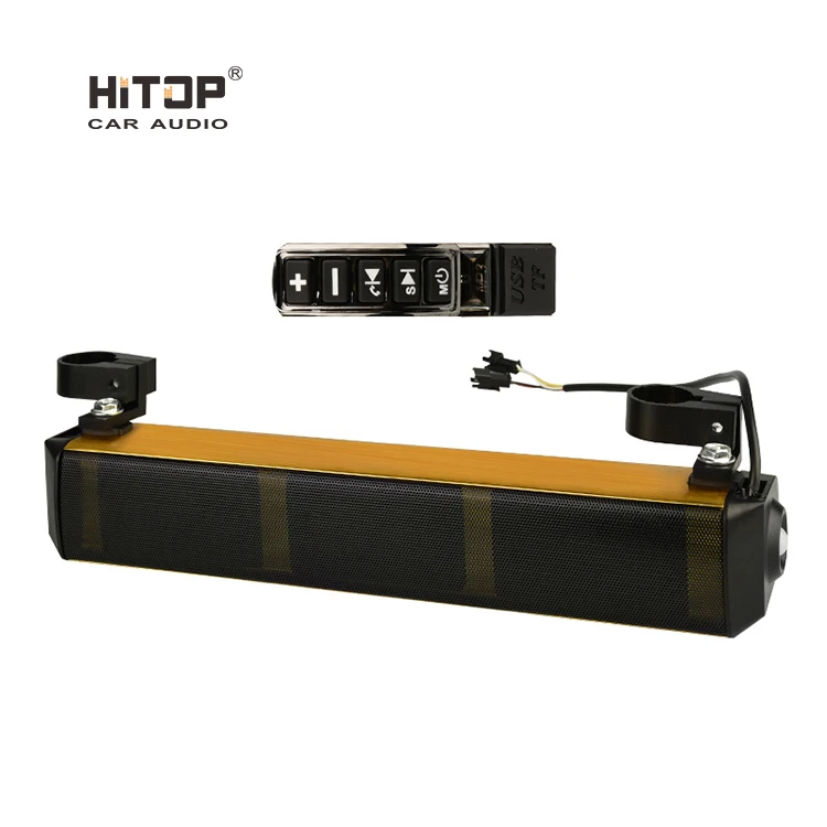 

Hot Sale Motorcycle Accessories Speaker With Waterproof Mp3 Player Function Audio