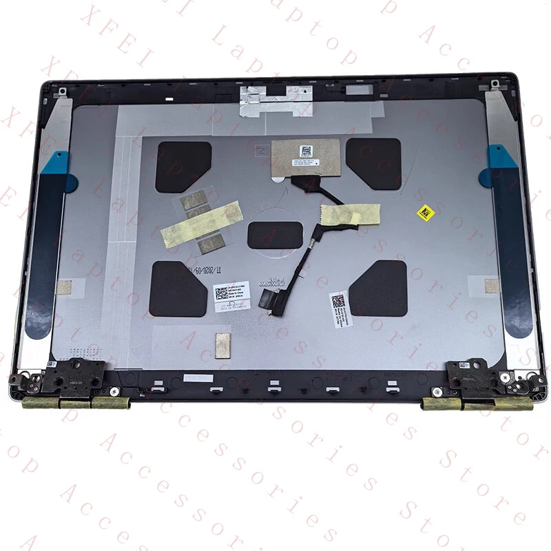 

D For DELL Precision 7550 LCD Back Cover 0JTF8J w/ LCD Cable Hinge Antennae Silver