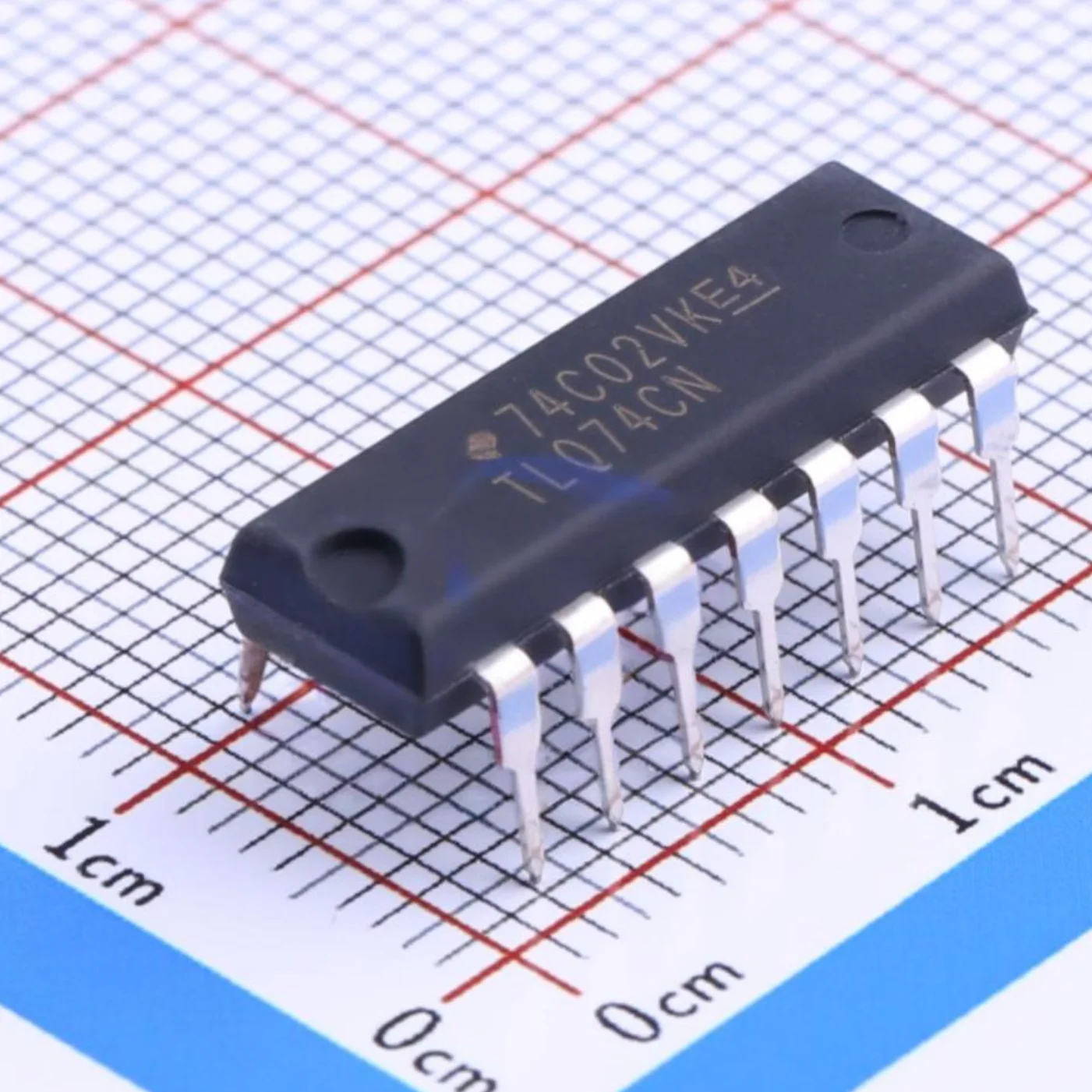 TL074CN PDIP-14 NEW Original FET Input Operational Amplifier 3mV Quad 65pA 5.25MHz IC Chip IC OPAMP JFET 4 CIRCUIT TL074CN DIP14