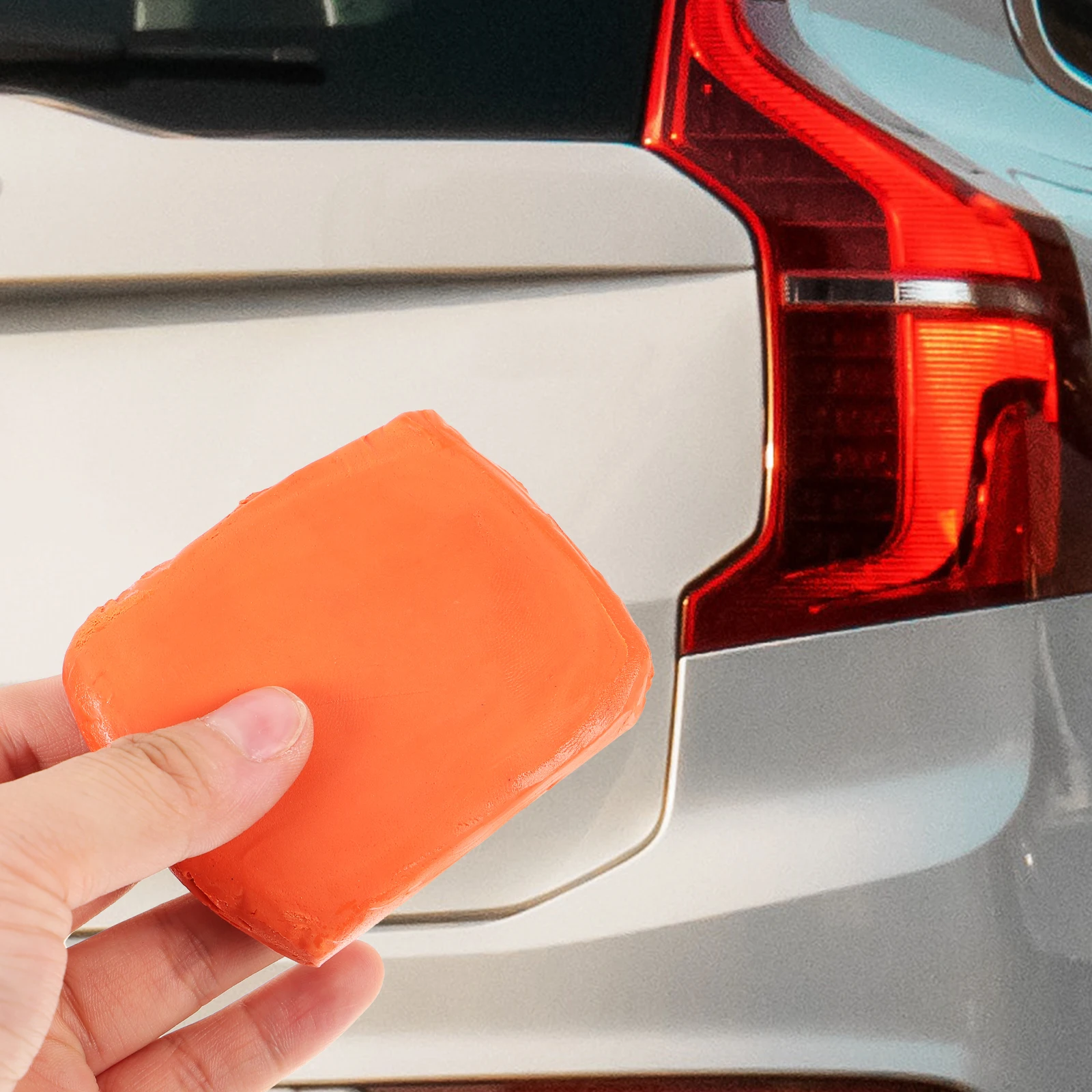 

4pcs Car Wash Mud Clay Bar Kit for Cleaning Body Wheels Windows Stain Removal Protects Paint Glossy Reusable detailing