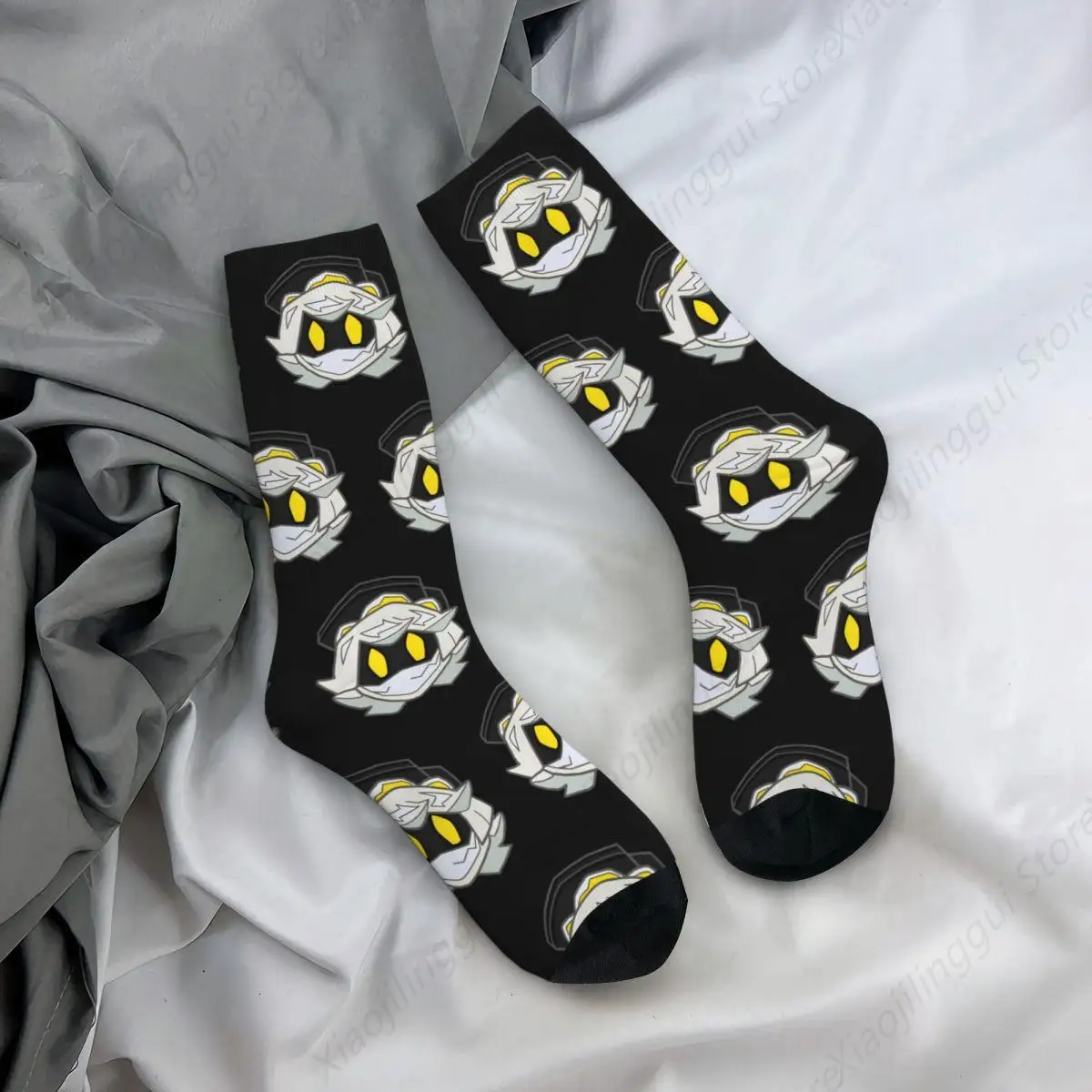 Calcetines unisex divertidos y felices Murder Drones Anime N Accesorios Calcetines deportivos lindos para todas las estaciones