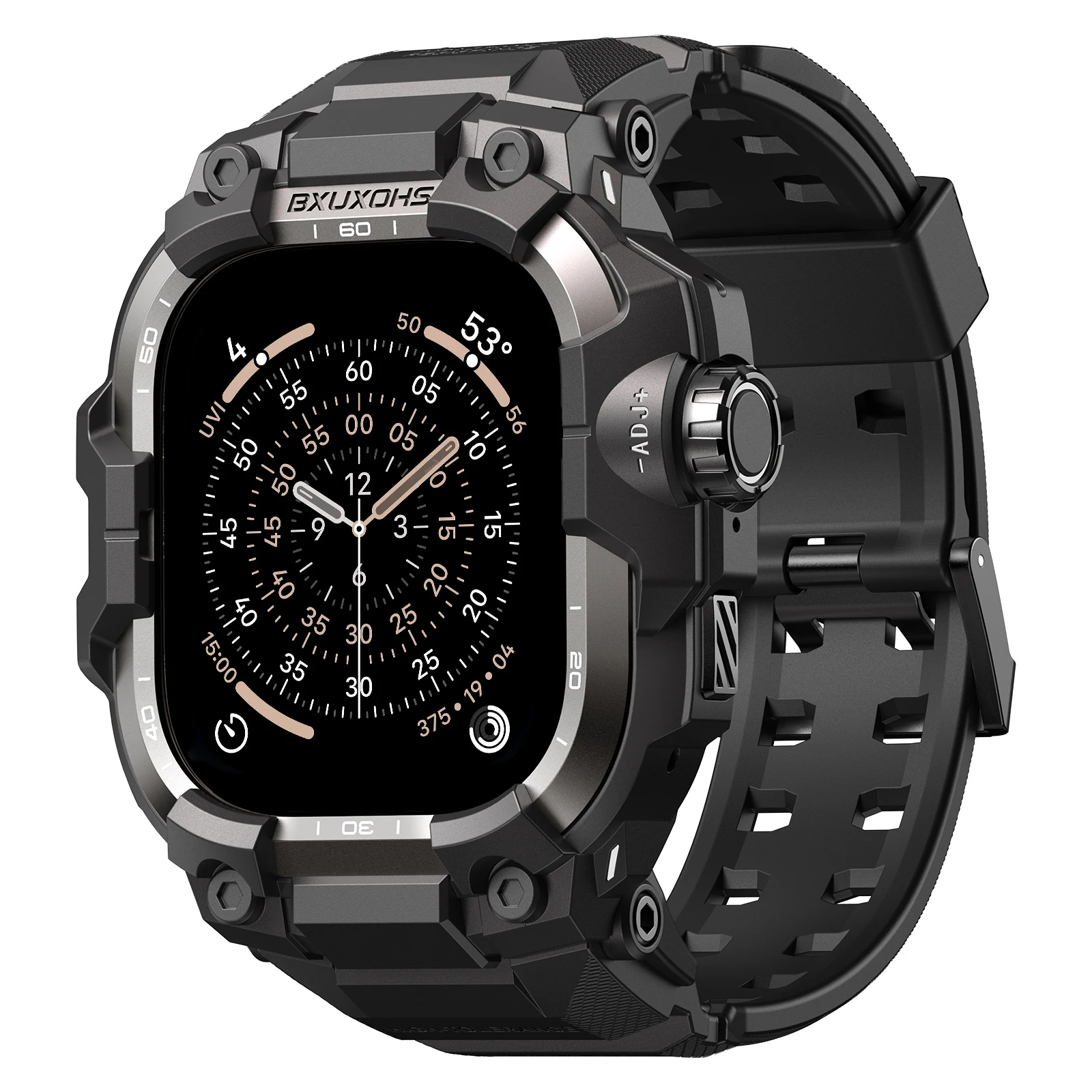 Kast + band voor Apple Watch band Ultra 3/2 49mm 46mm 45mm 4