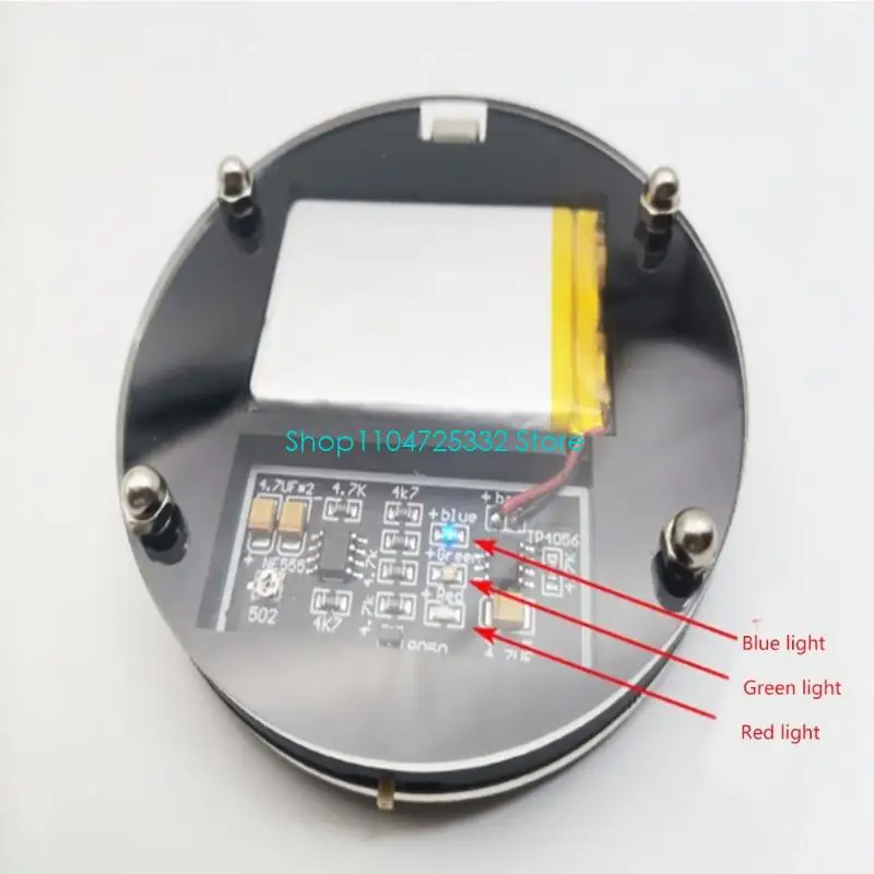 مكون صدى شومان القابل لإعادة الشحن P5EA يعمل على تحسين الإدراك الجغرافي في الاستوديوهات الإبداعية ومناطق الراحة #4