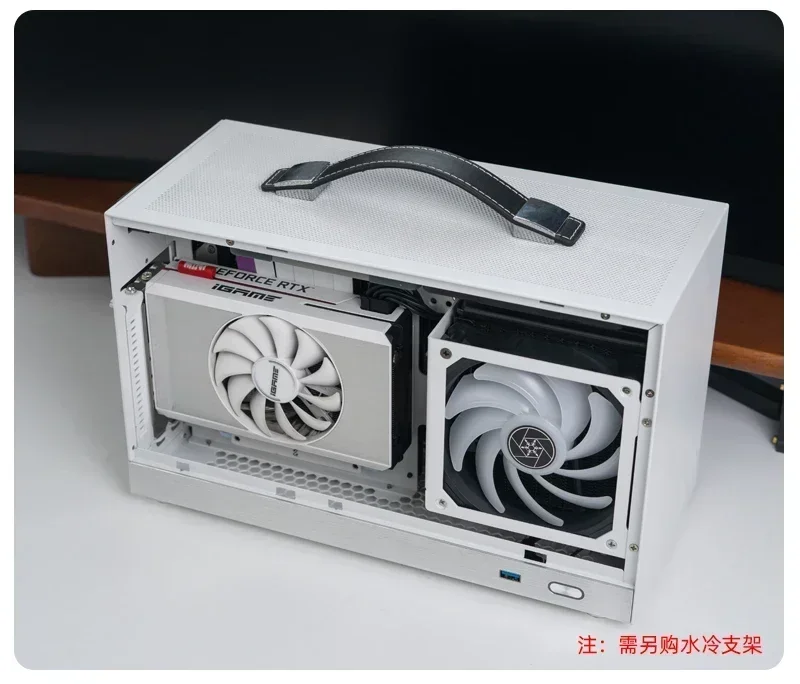 S400V2 Scatola principale portatile per computer desktop TYPECmini portatile ITX Ultra Mini