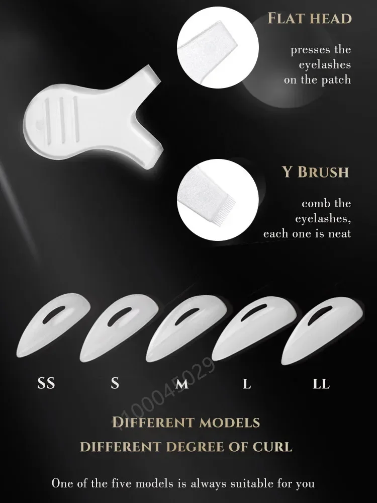 Gollee nouveau Original cils levage Perm rétention 6-8 semaines ensemble de levage de cils pour recourbe-cils Kit de permanente de cils ensemble de maquillage de traitement