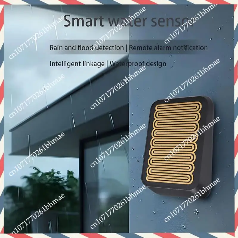 -A21Z Ewelink Zigbee Smart Rain Sensor For Outdoor Wireless Rain Detection Waterproof Smart Rain Sensor