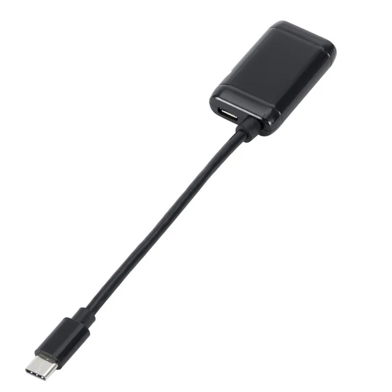 Adaptador tipo C a HDMI compatible con USB 3,1 USB C macho a HDMI, Cable convertidor hembra compatible con Android Phone Tablet