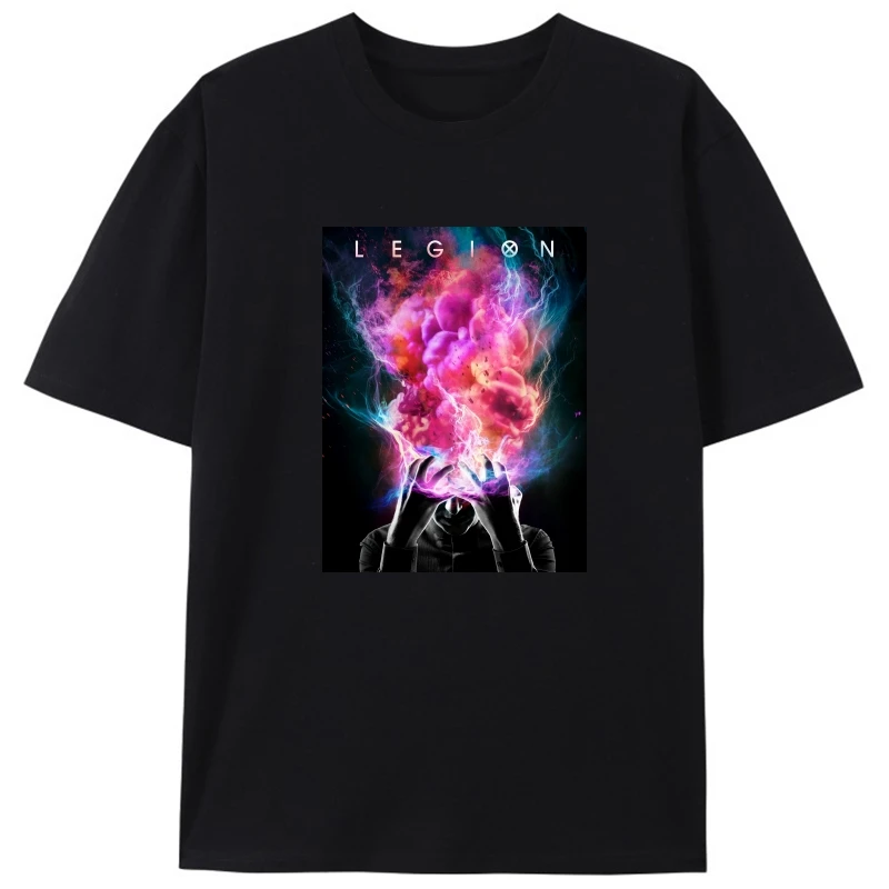 

New Legion Tv Series Comic Book Men'S T-Shirt Clothing Size S-2Xl Tops New Unisex Funny Tee Shirt