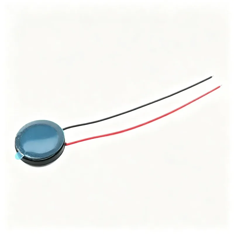 5Pcs/Lot 16MM 8Ohm 1W IP68 Waterproof Circular Plastic Internal Magnetic Speaker With Wire 8R 1 Watt Adhesive Adhesive To Toys