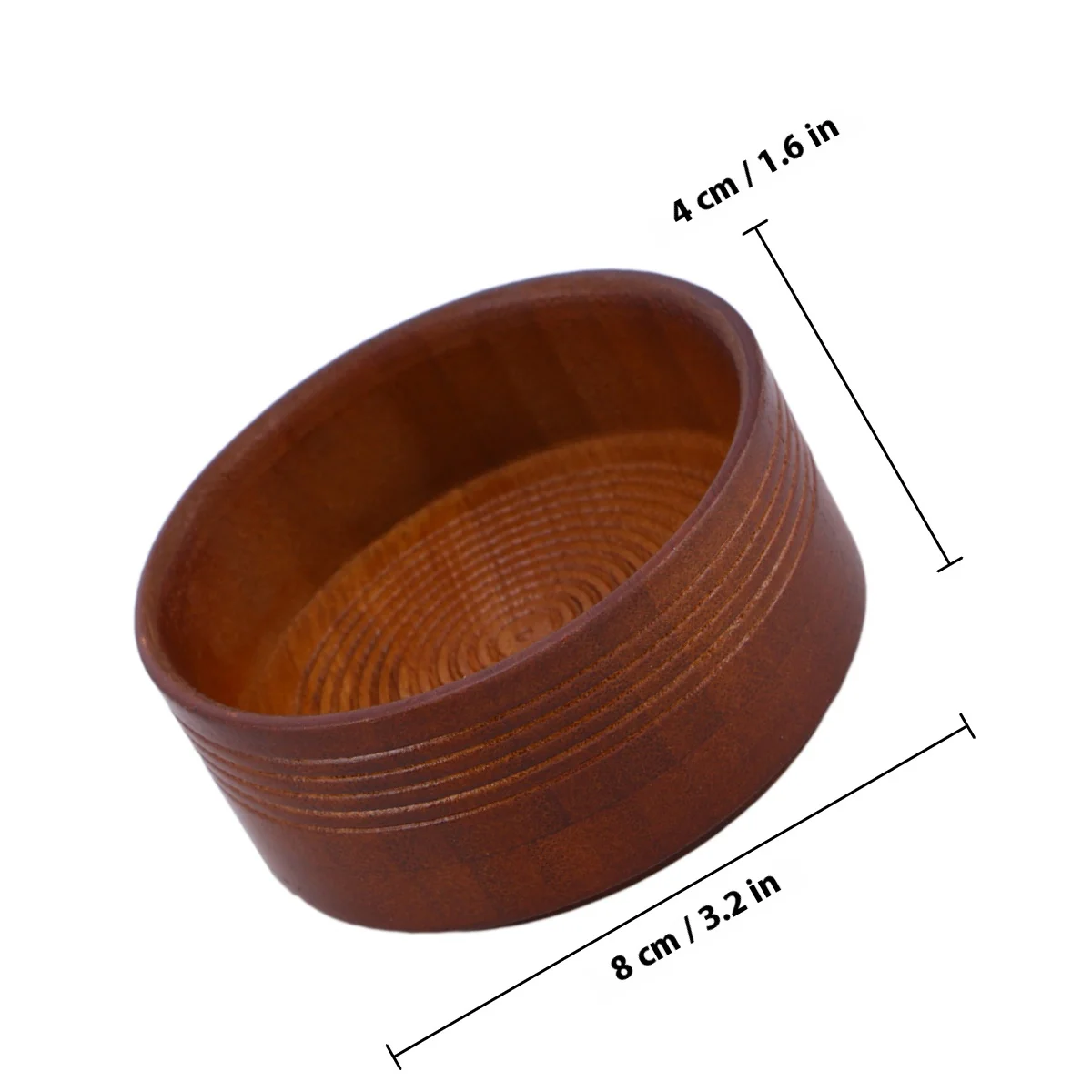 وعاء صابون عميق كبير، كوب خشبي للرجال، أداة مبللة، صانع رغوة، كوب حلاقة متين، لمسة نهائية ناعمة، إزالة الشعر #5