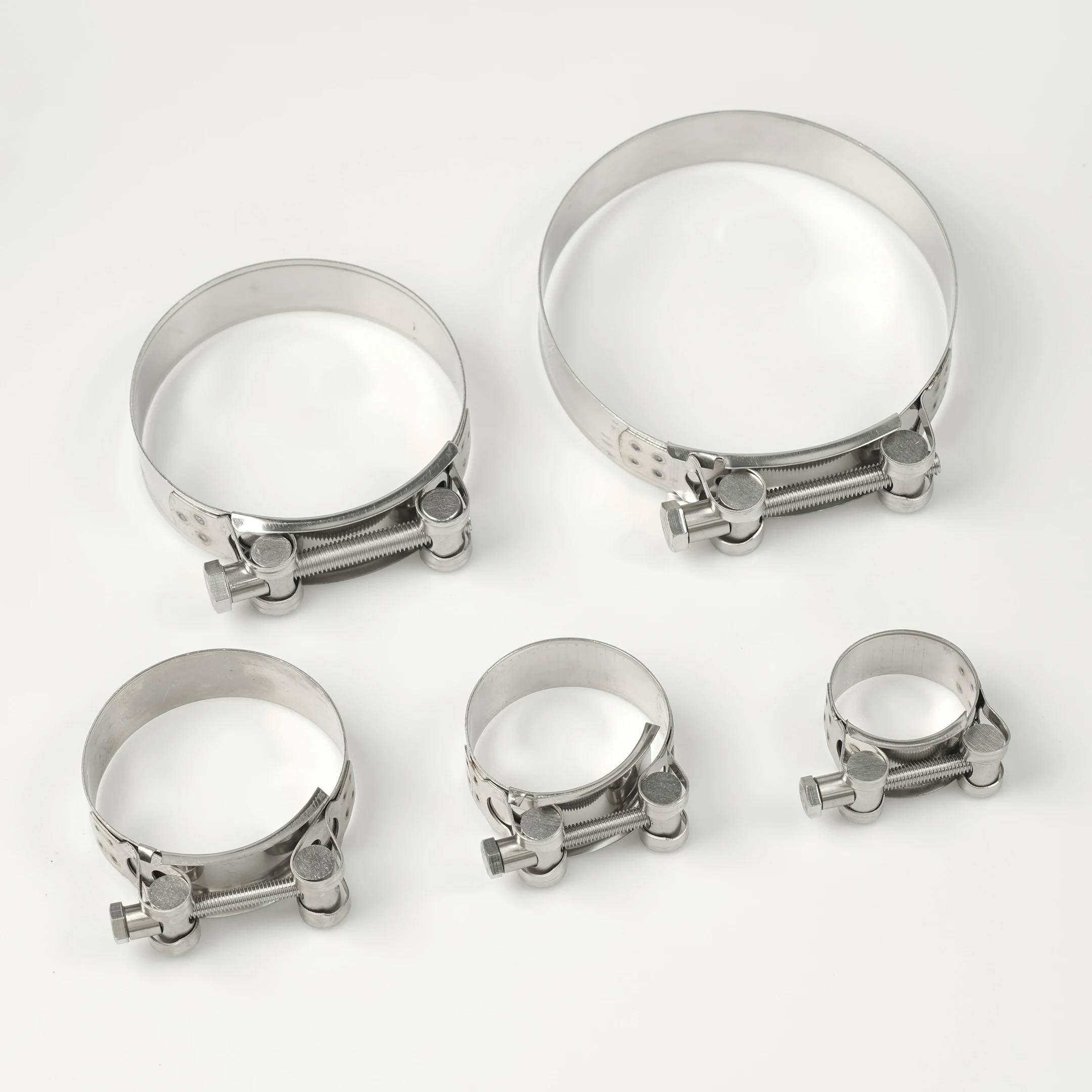 Collier de serrage robuste à b - T-Bolt Hose Clamps Stainless Steel Turbo avis et prix