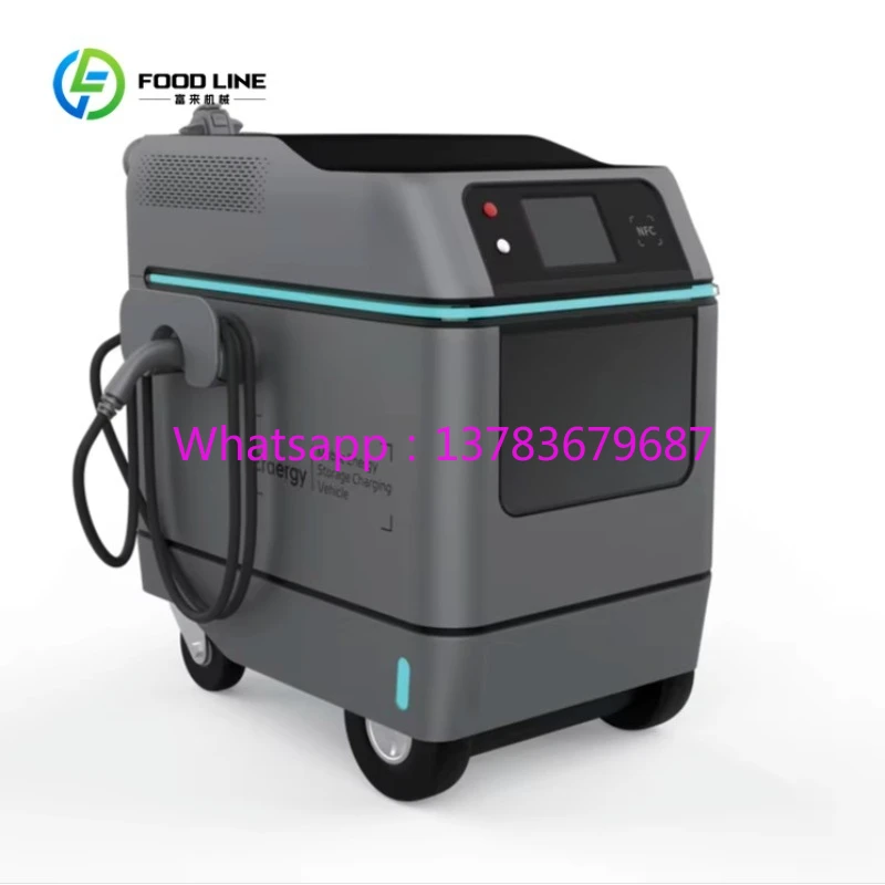 Customized Mobile Energy Storage System for Cars-Lithium Ion Battery 100kWh Cold-Resistant Rainproof Flexible Charging Station