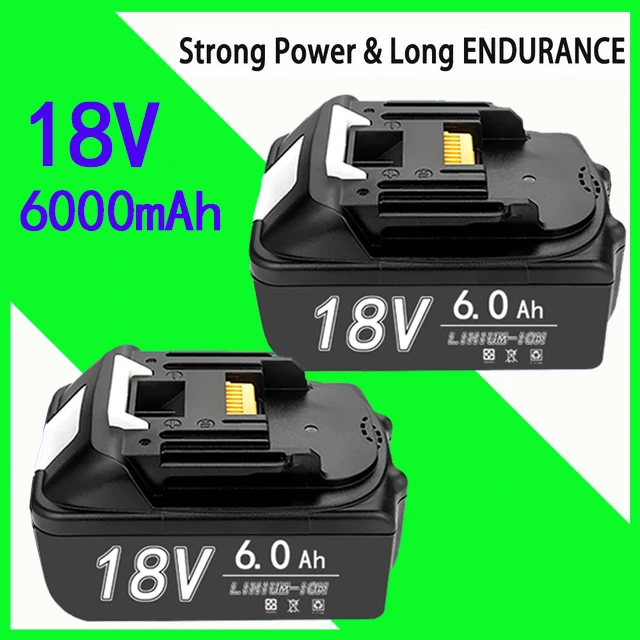 

BL1860 For Makita. 18V Battery BL1850B BL1860b Rechargeable Li-ion Battery For Makita18V 9.0Ah Power Tool BL1830b BL1840 LXT-400