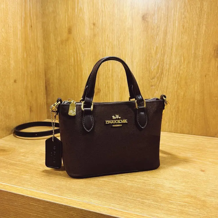 

Unique Vintage Stylish Diaper Bag Large Capacity Leather Tote For Women Elegant Crossbody Bag Fashionable Shopper