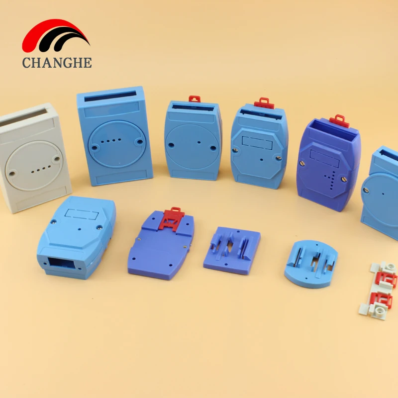 Adam module isolation housing rail type junction housing plastic box plastic housing 100 * 70 * 25 with short card