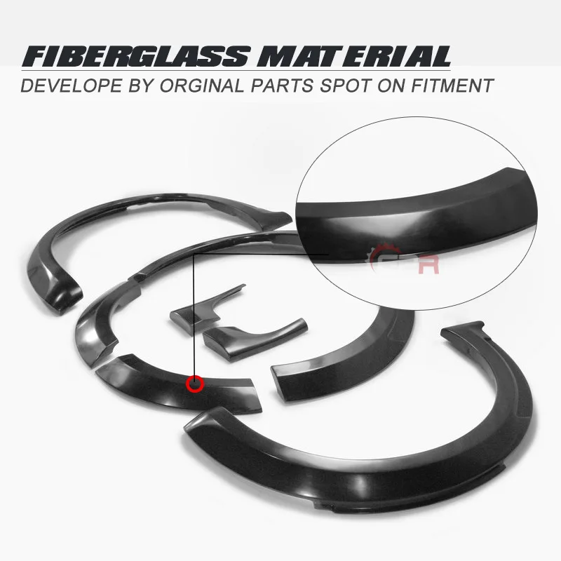 

10-16 Mini R60 JCW Countryman Пользовательские широкие кузовные передние и задние колесные ады MON