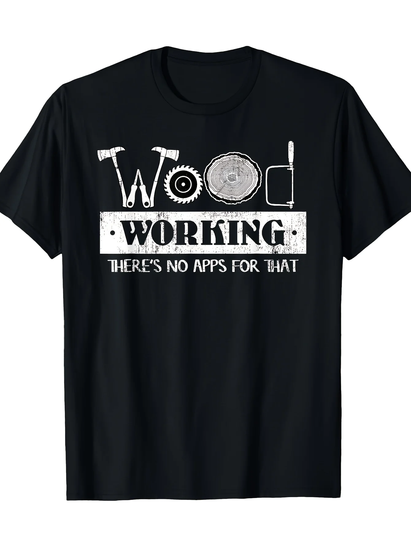 Wood Working Carpenter Tools Vintage Carpentry Gift T-Shirt 100% Cotton O-Neck Short Sleeve Summer Casual Mens T-shirt