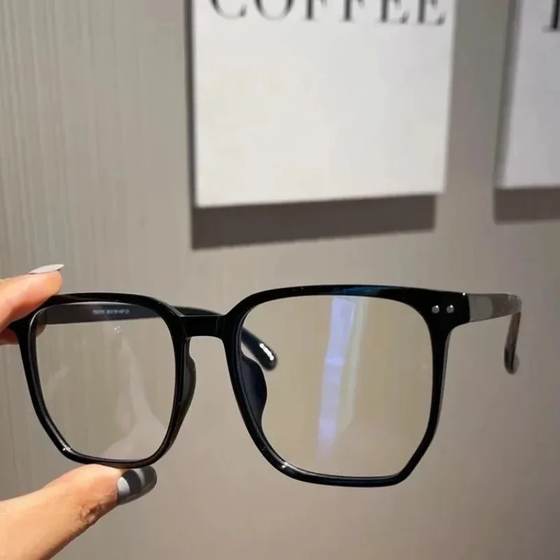 Anti-Blaulicht-Myopie-Brillengestell für Damen, optische Brillen, 0–4,0