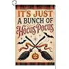 Fall Halloween Garden Flag 12x18 Hocus Pocus Yard Decor jjp