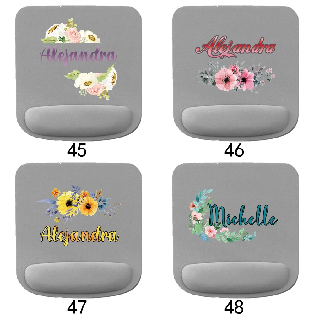 لوحة ماوس مخصصة مخصصة مناسبة للمكتب والألعاب لتخفيف آلام المعصم وراحة مكتب الكمبيوتر.