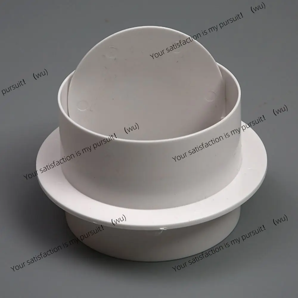 Plastic Durable Pipe Check Valve, Round Duct Inspection, Portable Pipe Air Blocker