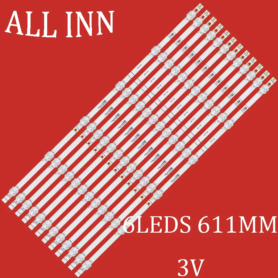 Лента светодиодной подсветки 6LED для His ense H65BE7000 H65b7100 H65B7300 65R6E1 65R7E1 LB65084 H65B7100IL Dexp U65E9000H Лента светодиодной подсветки 6LED для His ense H65BE7000 H65b7100 H65B7300 65R6E1 65R7E1 LB65084 H65B7100IL Dexp U65E9000H