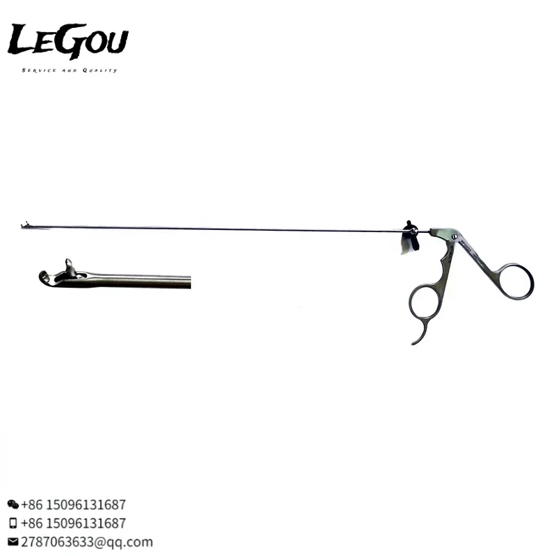 Transforaminal endoscopic surgical system nucleus pulposus forceps transforaminal endoscope