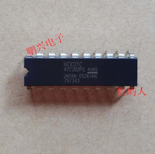 

Бесплатная доставка 47C202PG IC DIP-20 10 шт.