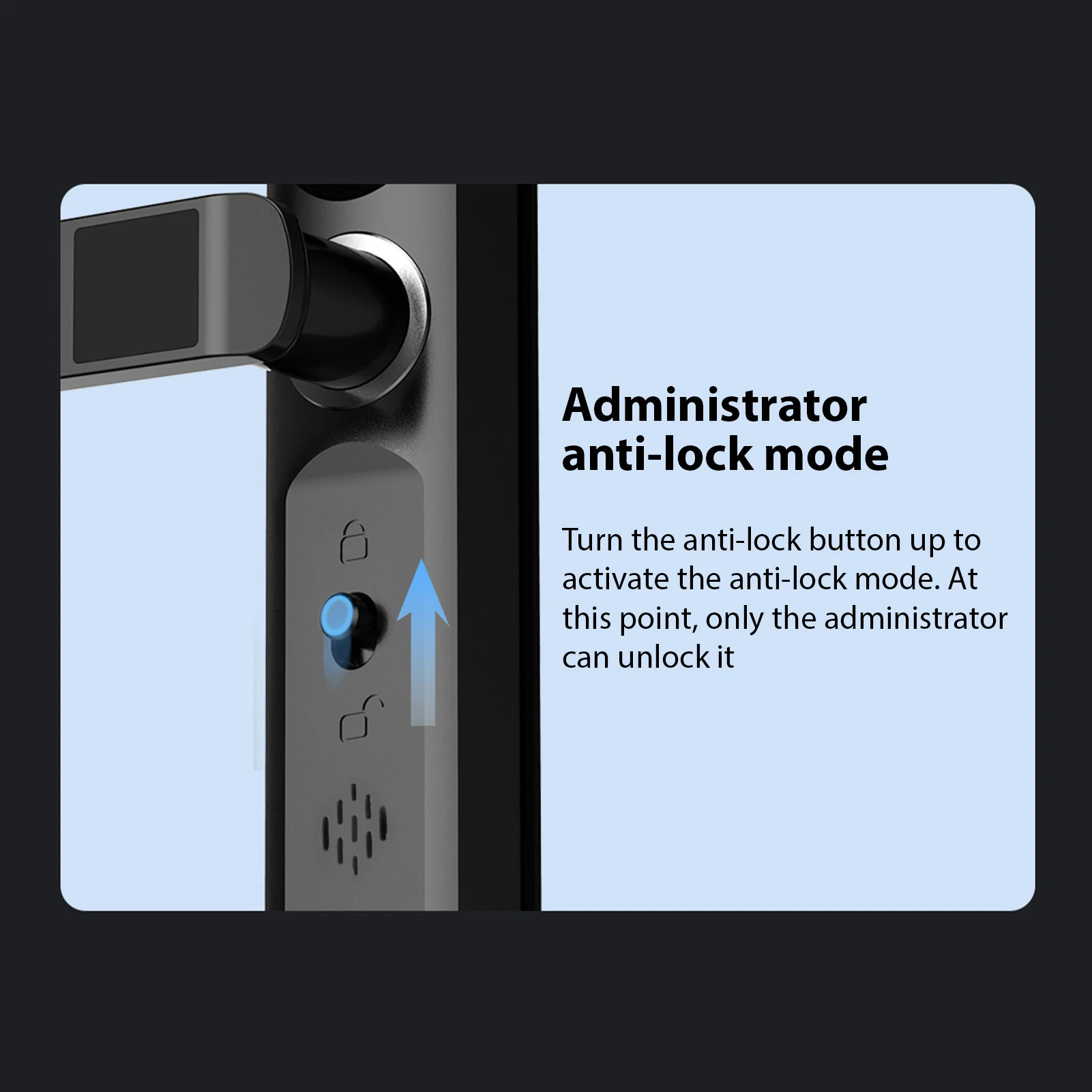 Fechadura inteligente wi-fi para porta de entrada sem chave, aplicativo TY/impressão digital/senha/cartão/chave mecânica, 5 métodos de desbloqueio para porta de casa e escritório