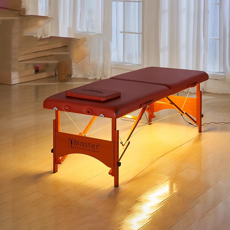 

Nordic Minimalist Massage Bed Exquisite Glamour Professional Design Massage Table Beauty Cozy Kosmetikliege Salon Furniture